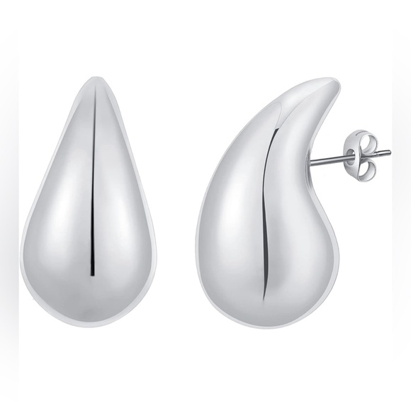 Trendy Raindrop Earrings - Picture 1 of 4